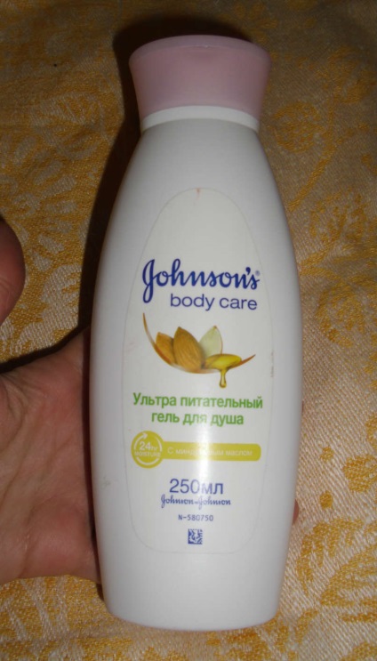 Gel de duș recenzii johnson s