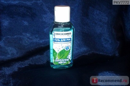 Gel antibacterian antibacterian cu menta - 