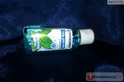 Gel antibacterian antibacterian cu menta - 