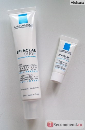 Gel-crema pentru fata la roche posay effaclar duo - 