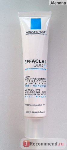 Gel-crema pentru fata la roche posay effaclar duo - 