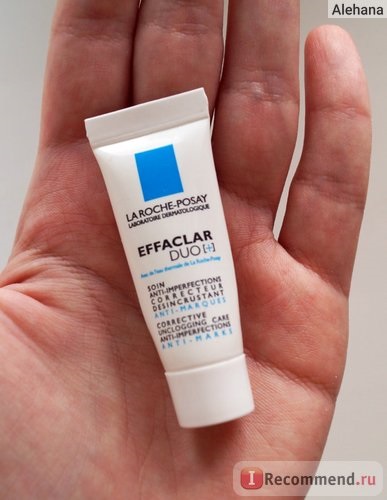 Gel-crema pentru fata la roche posay effaclar duo - 