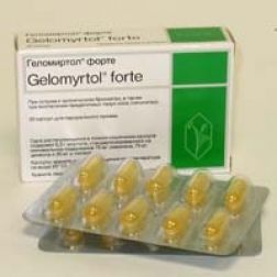 Gelomyrtol forte, mint egy hatékony gyógyszer, hogyan kell alkalmazni, ár, felülvizsgálat