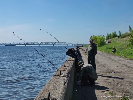 Locul principal de pescuit Ulyanovsk