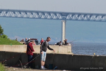 Locul principal de pescuit Ulyanovsk