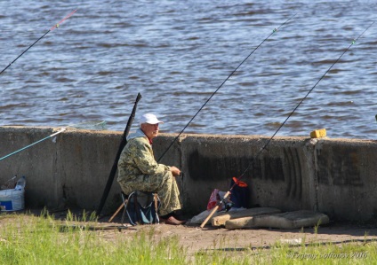 Locul principal de pescuit Ulyanovsk