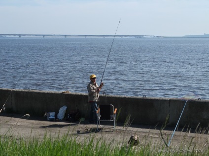Locul principal de pescuit Ulyanovsk