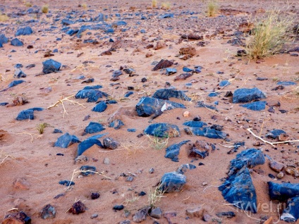 Ochiul deșertului Sahara, priveliște uluitoare