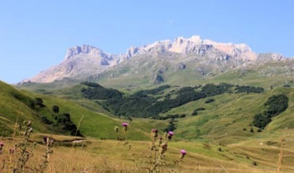 Muntele shalbuzdag - mândria Dagestanului, regiunea tv - televiziunea nord-caucaziană