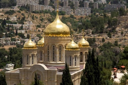 Mănăstirea Gornensky (o mănăstire de munte) din Ierusalim