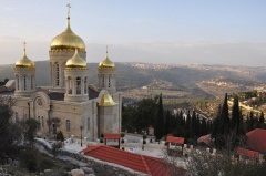 Mănăstirea Mănăstirea din Ierusalim (Ein Karem), Mănăstirile și Metochion - Spiritul rusesc