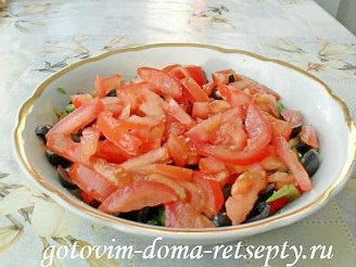 Salata greceasca cu brynza, reteta