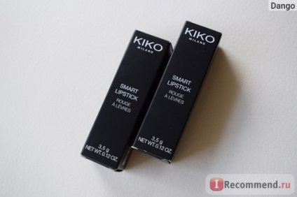 Губна помада kiko smart lipstik - «хороша помада, але є мінус», відгуки покупців