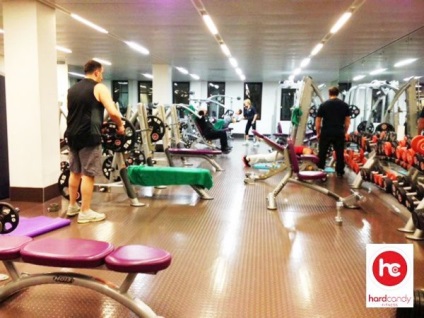 fitness dropsuri la Moscova, Moscova, mare Kislovskiy Pereulok, centre de fitness 9, cluburi sportive,