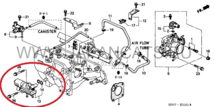 Honda hr-v 105 l