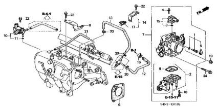 Honda hr-v 105 l