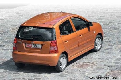 Și că există un test pikant kia picanto - totul despre articolele kia picanto - club