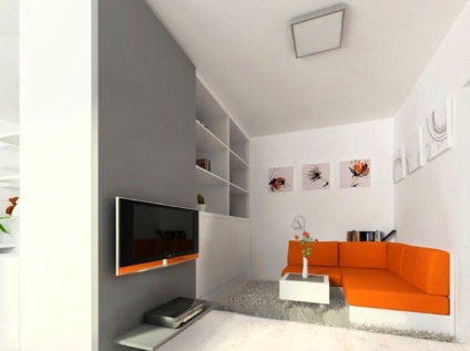 Idei pentru proiectarea unui apartament cu un dormitor cu două dormitoare