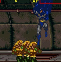 Jocul Batman cavaler întunecat îmbrăcat în sus