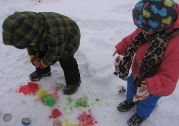Jocuri și distracție cu copiii în timpul iernii