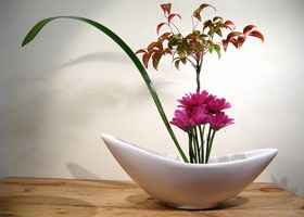 Ikebana cu mâinile mele