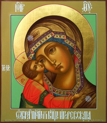 Igorevszkij Istene ikonja - Ortodox kézzel festett ikonok Szentpéterváron