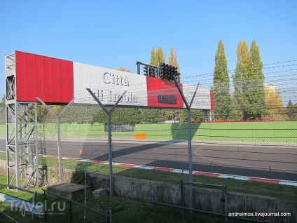 Imola - oraș și circuit