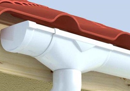 Cum se face instalarea de jgheaburi pentru acoperiș, exemple pe video și fotografii
