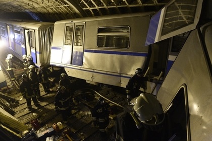 És ismét a balesetről a Victory Park proza ​​(byl) ~ metrójában