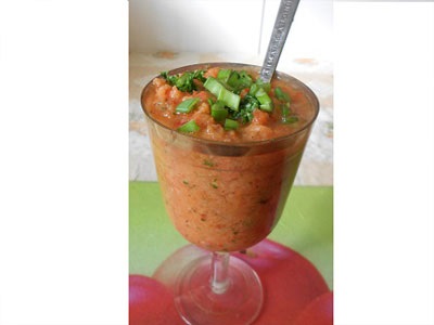 Supa spaniolă gazpacho - o rețetă clasică cu o fotografie