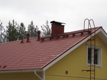 Testarea acoperișului pentru rezistență - când nu este necesară semnarea unui act de muncă efectuat
