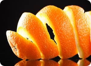 Narancsos héjak felhasználása