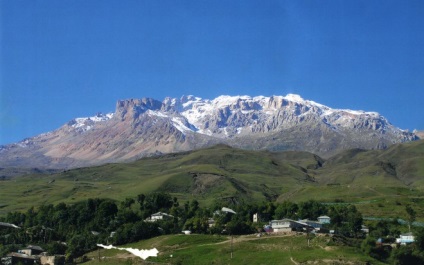 Istoria și legendele muntelui sacru shalbuzdag din Daghestan