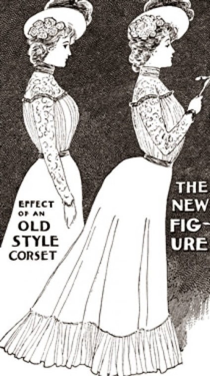 Istoria corsetei este frumos sau urât