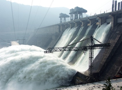 Istoria dezvoltării hidroenergetice