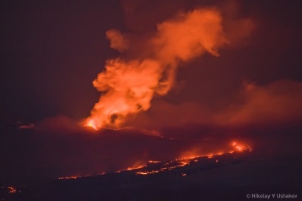 Erupția Tolbachik!