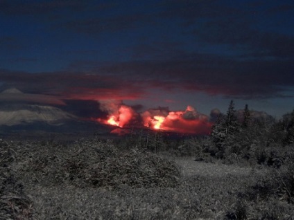 Erupția Tolbachik!