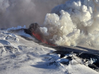 Erupția Tolbachik!