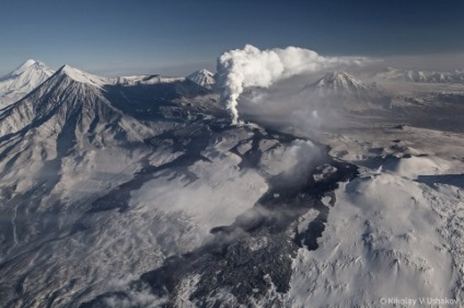 Erupția Tolbachik!