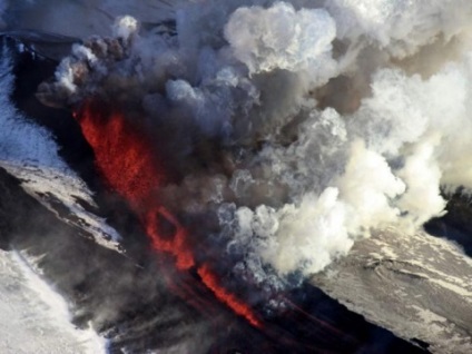 Erupția Tolbachik!