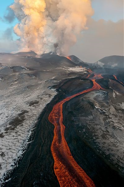 Erupția Tolbachik!