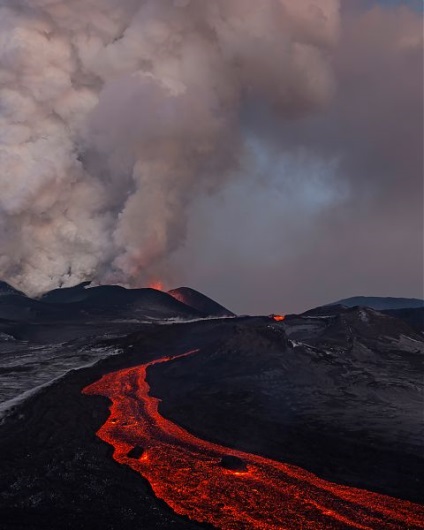 Erupția Tolbachik!