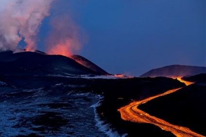 Erupția Tolbachik!