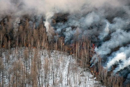 Vulcanul erupției plane dielectrice