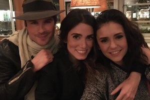 Ian Somerhalder și Paul Wesley vorbeau despre finalul jurnalului de vampiri - știri de stele - stele