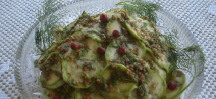 Zucchini babbal recept fotóval