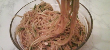 Zucchini babbal recept fotóval