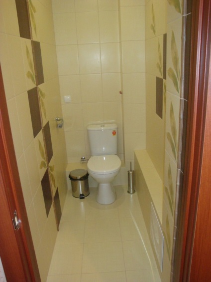Placi pentru toaleta (60 pics) video-instructiuni pentru instalarea de faianta cu mainile proprii, pret, fotografie