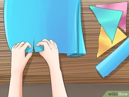 Hogyan kell díszíteni a falat szövetpapírral
