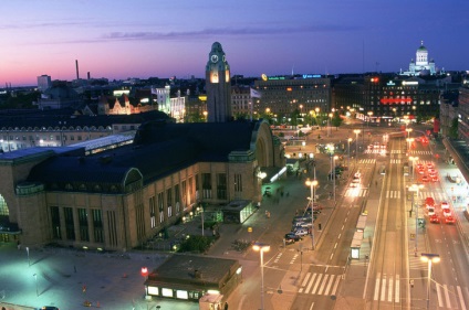 Hogyan juthat el Helsinkibe a légi, vonat, komp, autó, busz